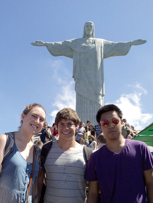 Students in Rio de Janeiro