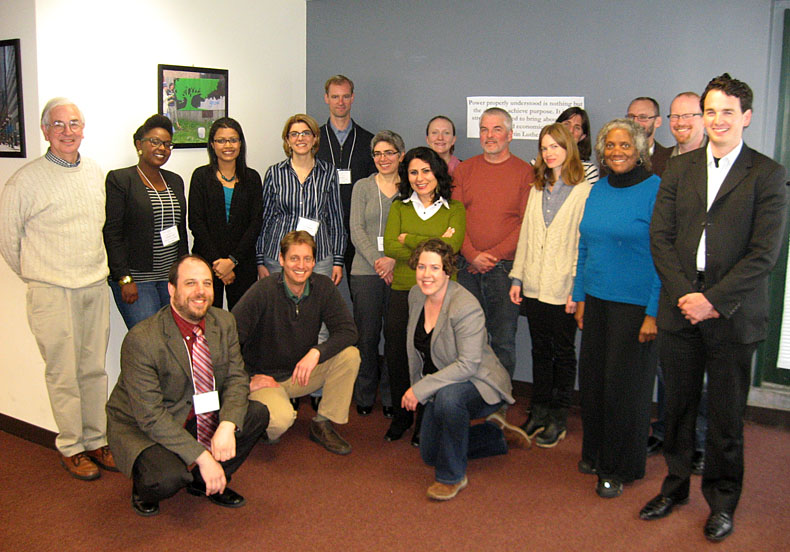 ACM-Mellon Post-doctoral Fellows and mentors